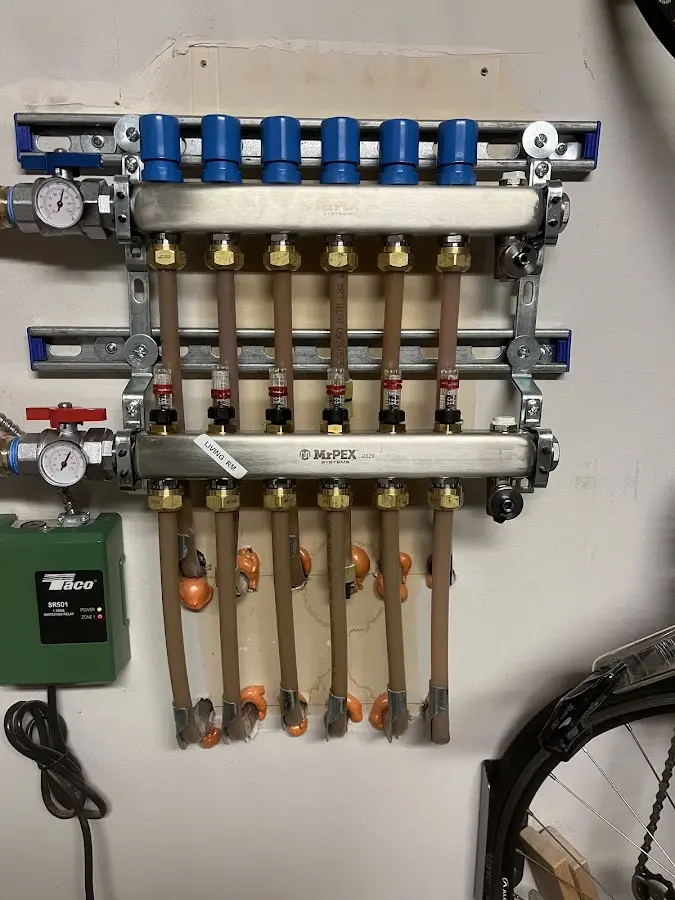 Plumber performing Sink Repair at a residential property in Smithville